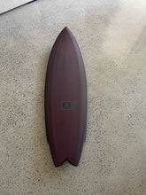 Load image into Gallery viewer, SJS Custom Rocket model performance surfboard handcrafted by Scotty James on the Gold Coast, Australia