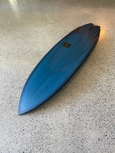 Load image into Gallery viewer, SJS Custom Garage Find, performance surfboard – handcrafted by Scotty James – Gold Coast, Australia - features deep vee.
