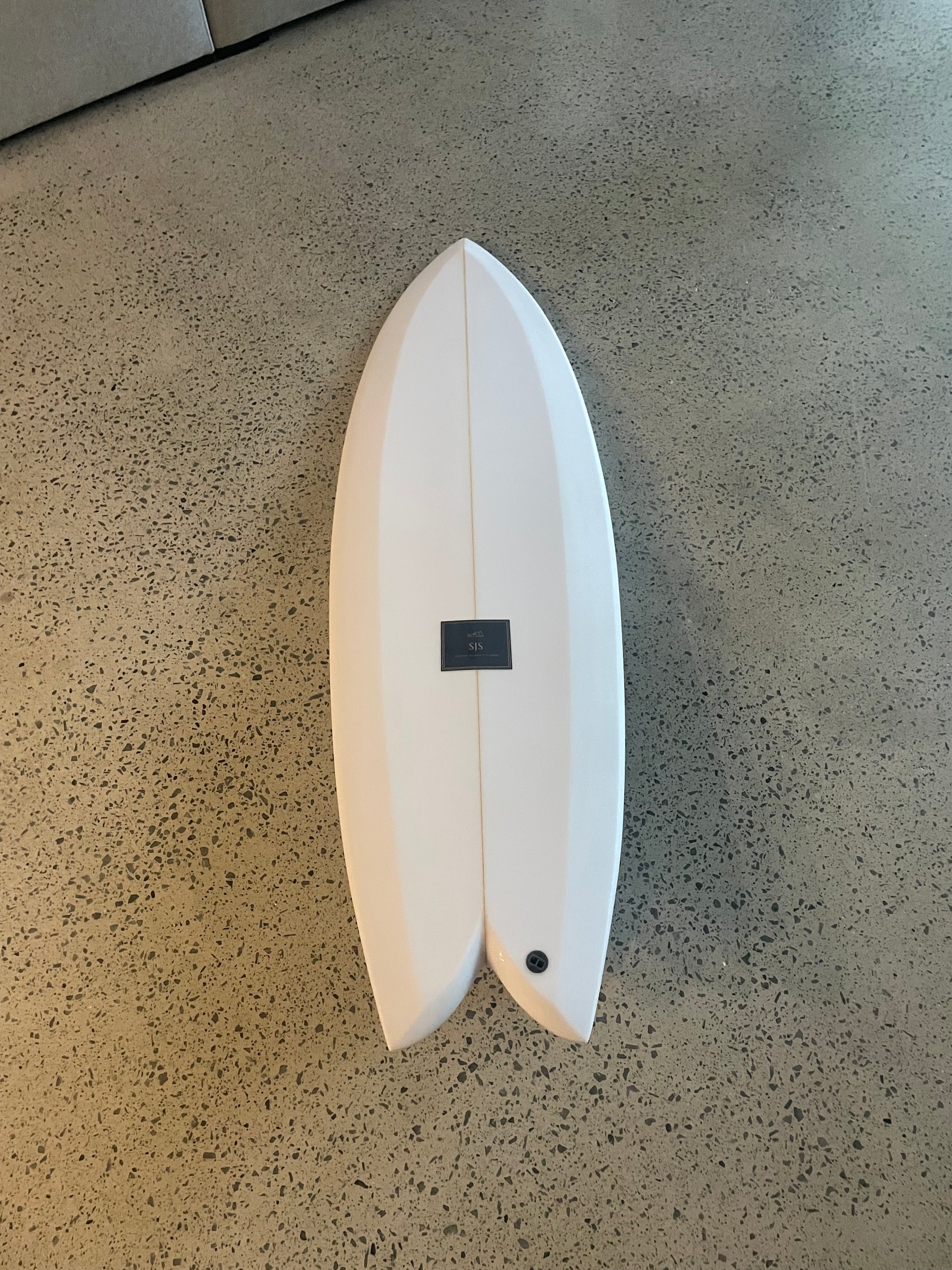 SMAC Surf Board 6’8” Surfboard Snake 6.8 Blue